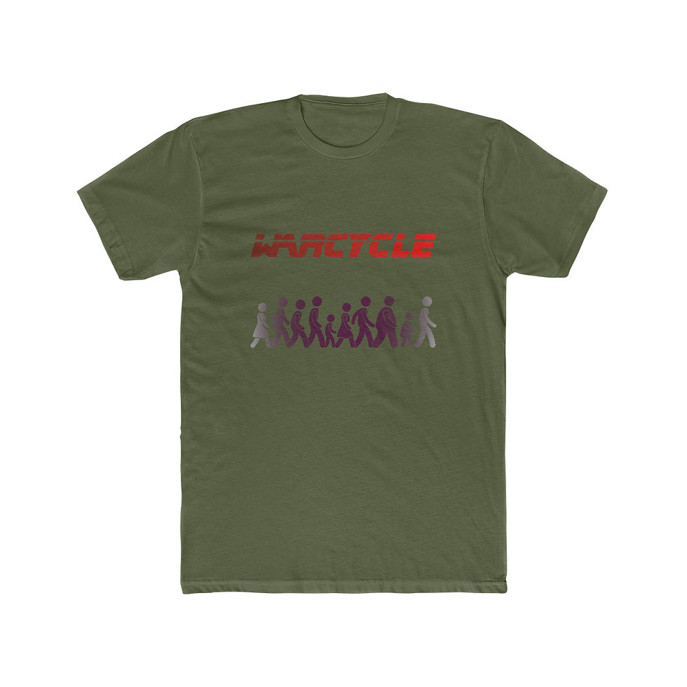 Thumbnail: WARcycle "Walk It Out" Men's T-Shirt