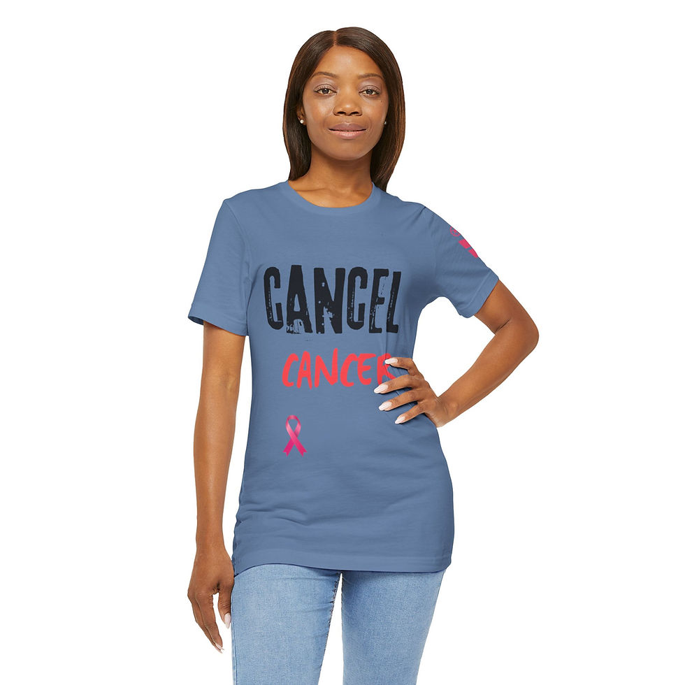 Thumbnail: WARcycle - Breast Cancer Awareness Unisex T-Shirt 