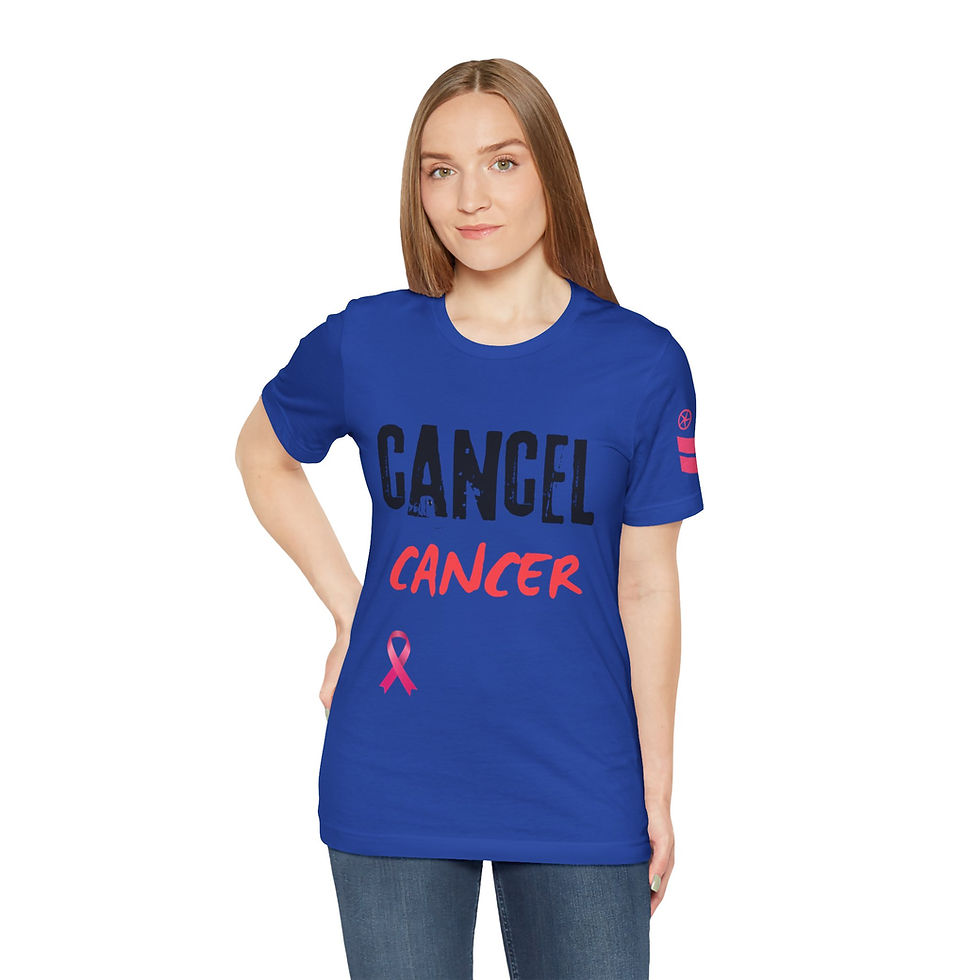 Thumbnail: WARcycle - Breast Cancer Awareness Unisex T-Shirt 