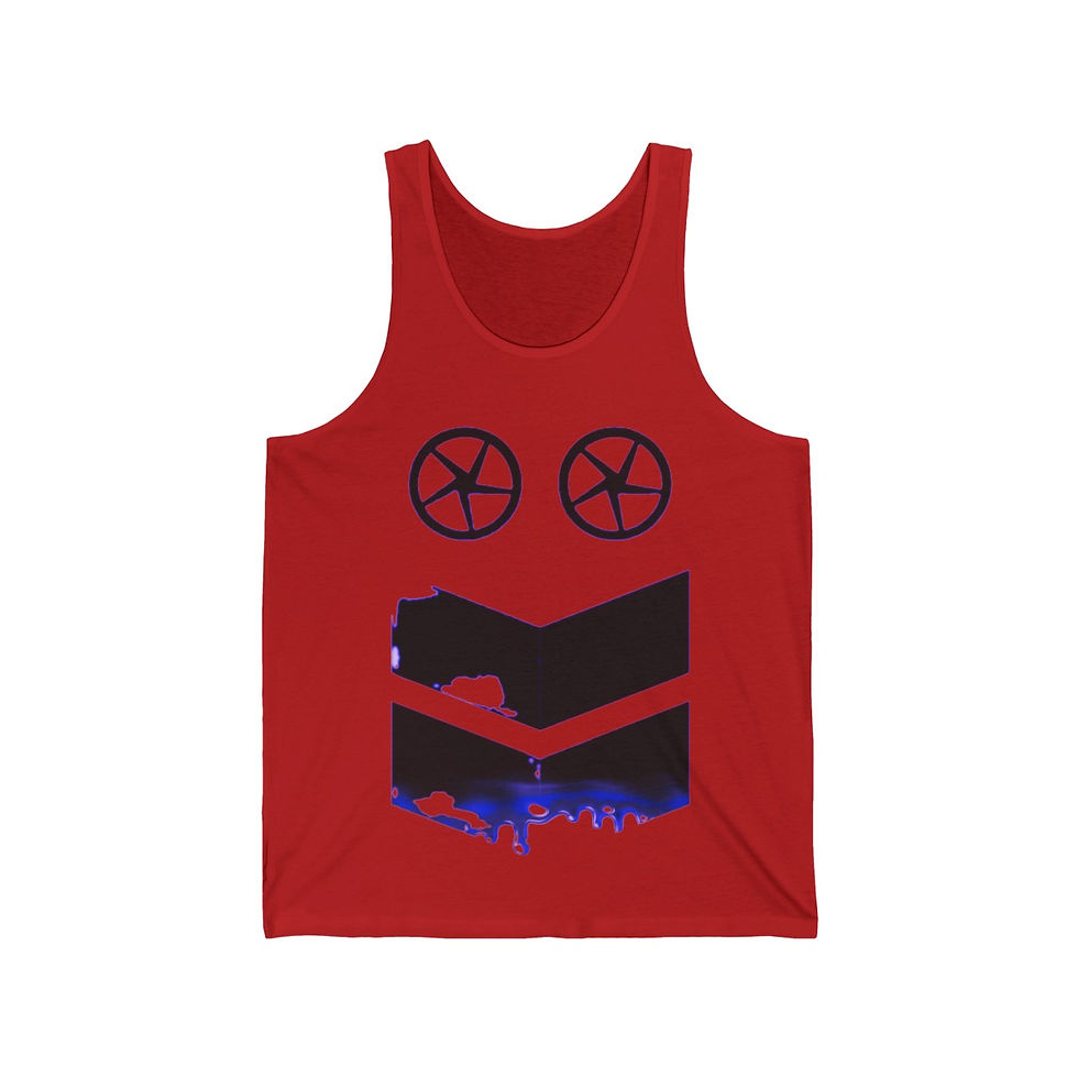 Thumbnail: WARcycle Unisex Jersey Tank