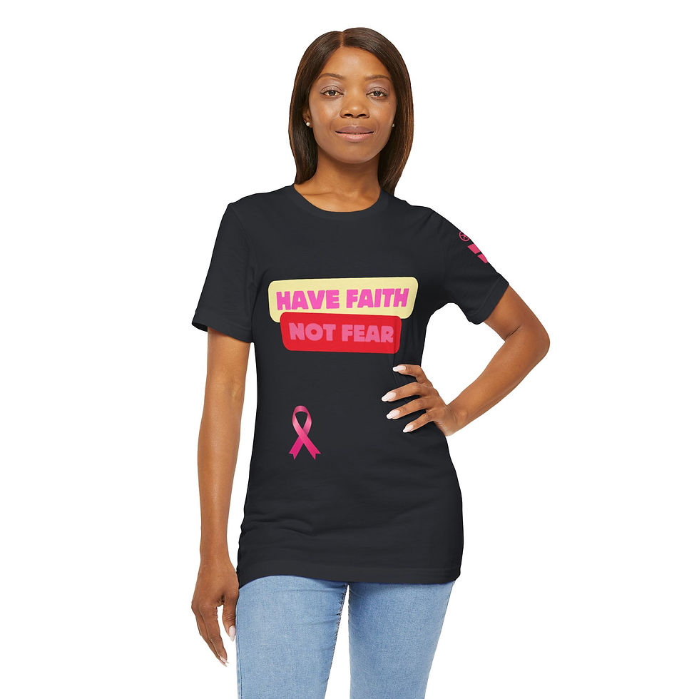 Thumbnail: WARcycle - Breast Cancer Awareness Unisex T-Shirt 