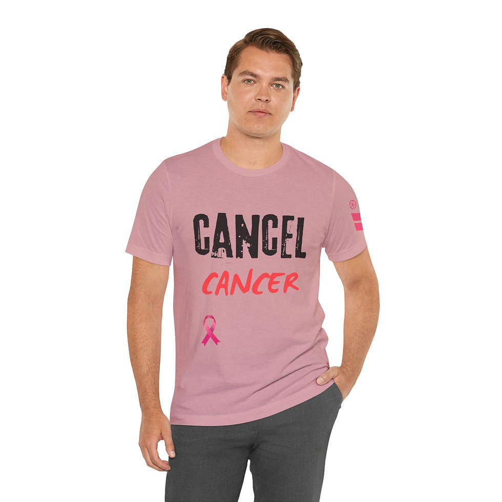 Thumbnail: WARcycle - Breast Cancer Awareness Unisex T-Shirt 