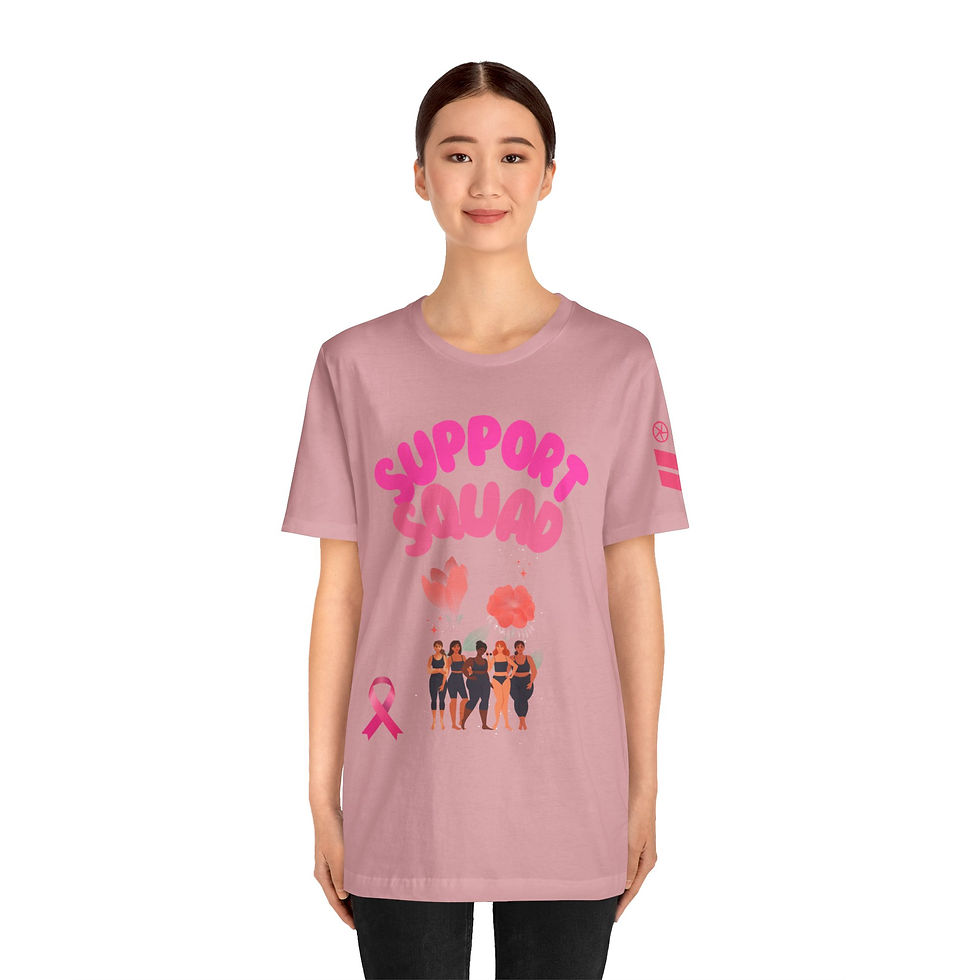 Thumbnail: WARcycle - Breast Cancer Awareness Unisex T-Shirt 