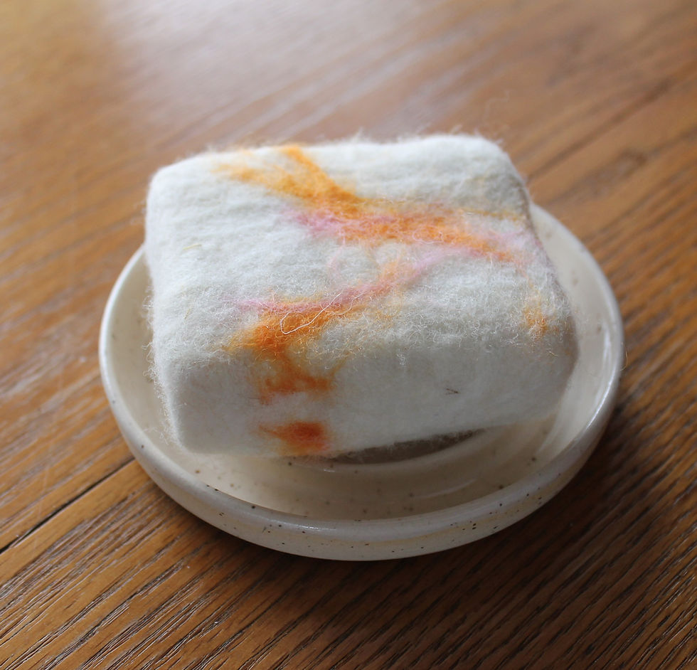 Miniature : Ensemble savon et porte savon