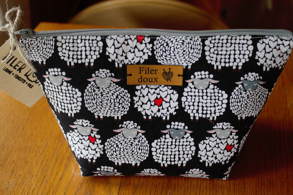 Miniature : pochette mouton