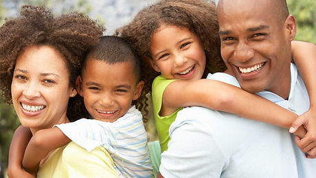 Smiling Family