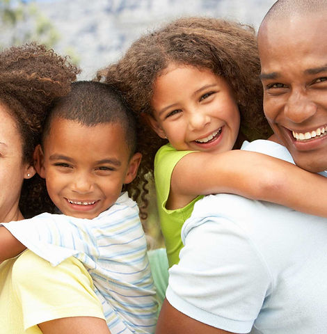 Smiling Family