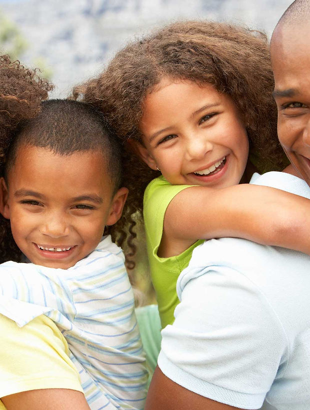 Smiling Family