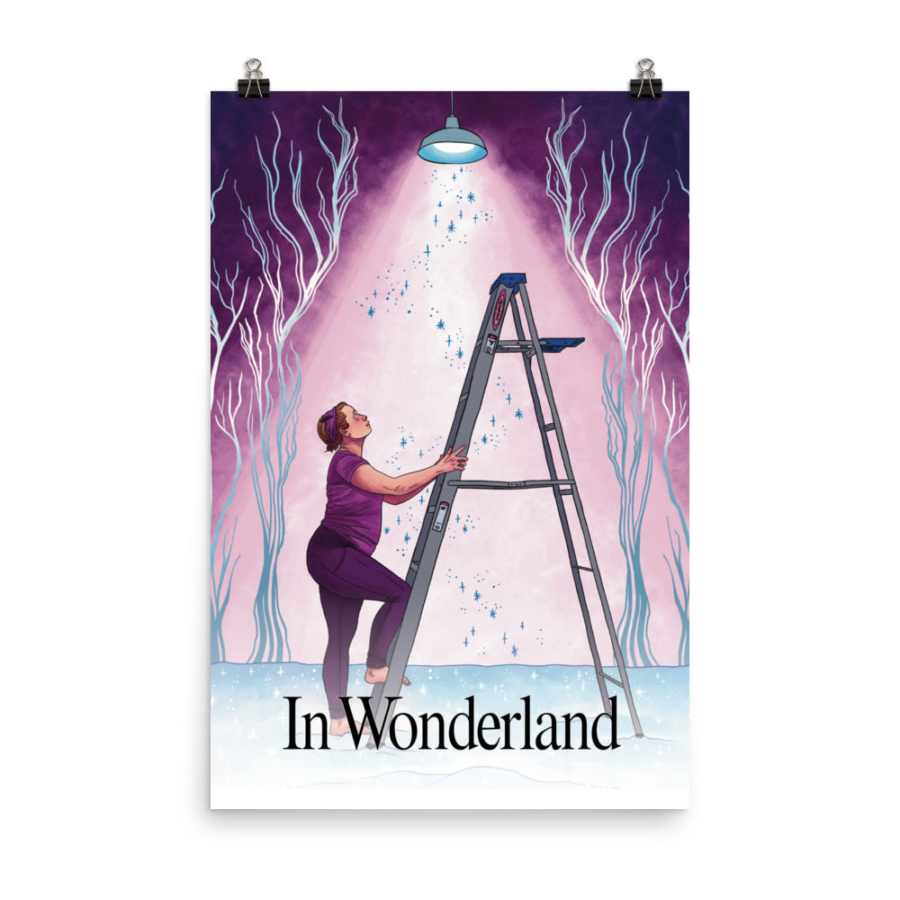 In Wonderland Poster