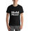 Thumbnail: Hold Please! Black Unisex T-Shirt