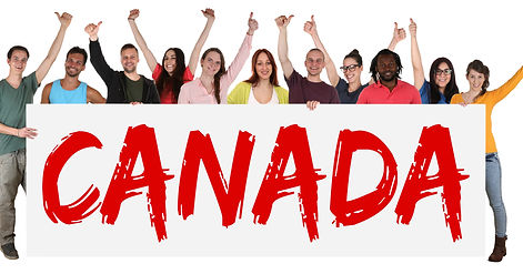 Canada immigration group of young multi ethnic people holding banner isolated.jpg