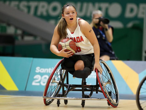 Desiree Isaac Pictou Speaks about Training for Paralympics