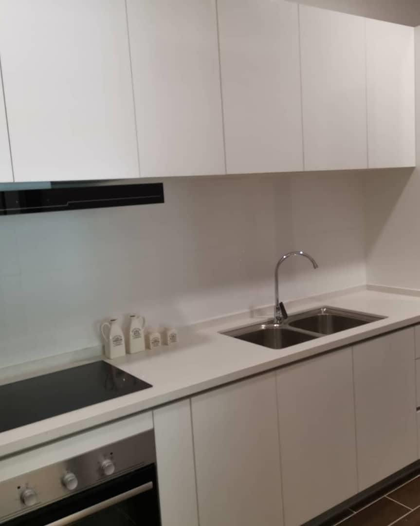 Commercial cabinetry project completed by Beukitch Cabinet