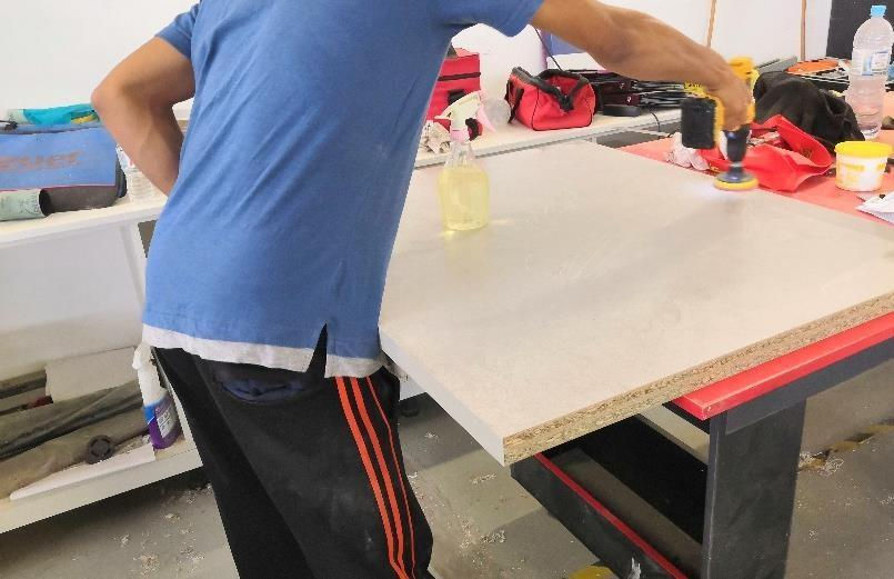 Beukitch Cabinet manufacturing workspace in Penang