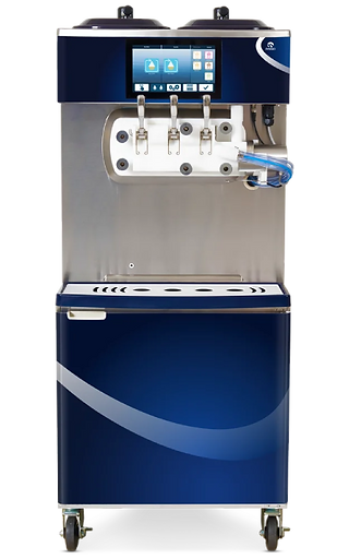 NISSEI Titan Duo Combi Maschine für Točeni-Sladoled