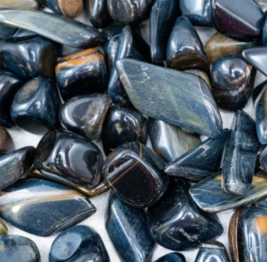Falcon's Eye - Blue Tiger Eye | OM Shack