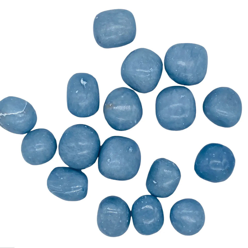 Angelite Tumbled Stones