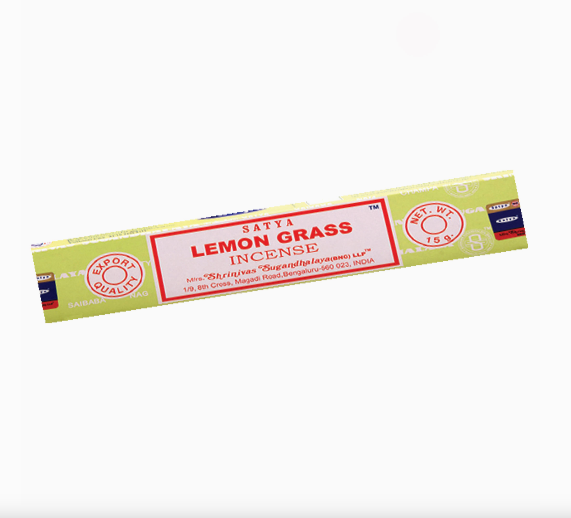 Lemongrass - Satya Incense Sticks