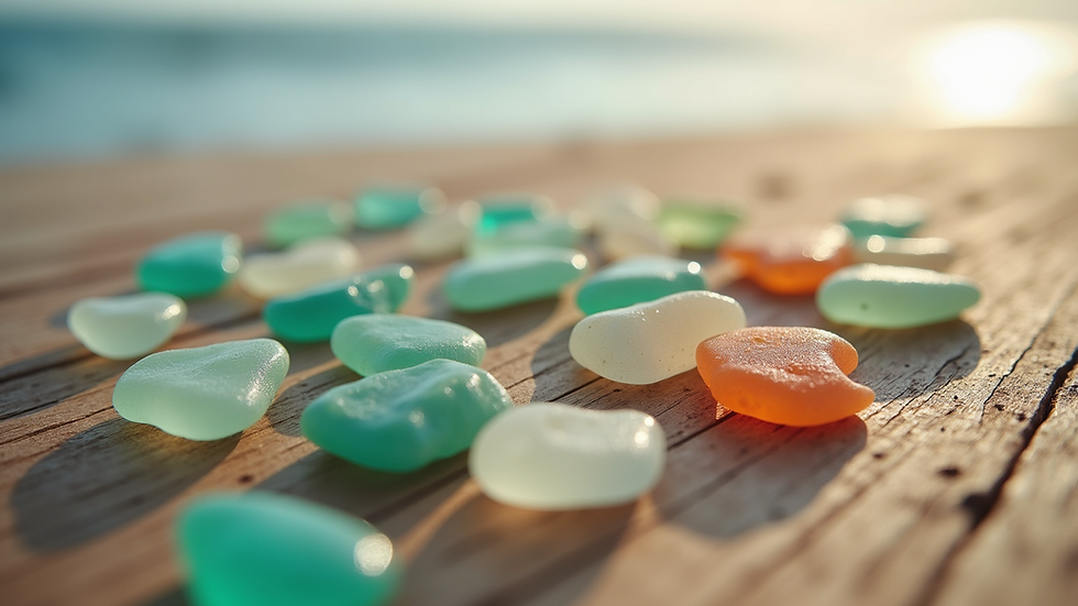 Create Custom Sea Glass Jewelry at Ocean Alchemy