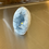 Thumbnail: Angelic healing stone Blue Celestite egg