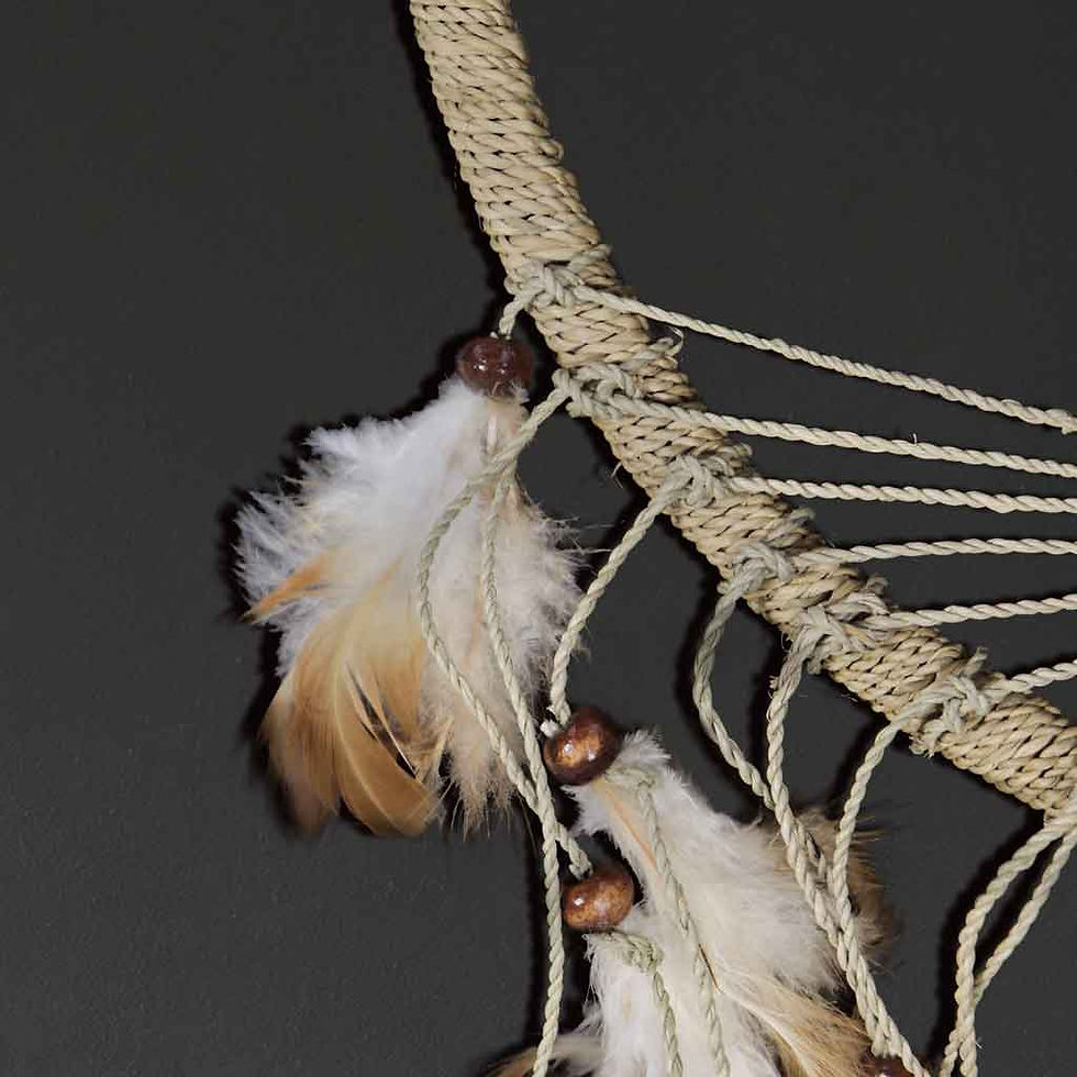 Thumbnail: Handcrafted Natural Tree of Life Dream Catcher wall decor
