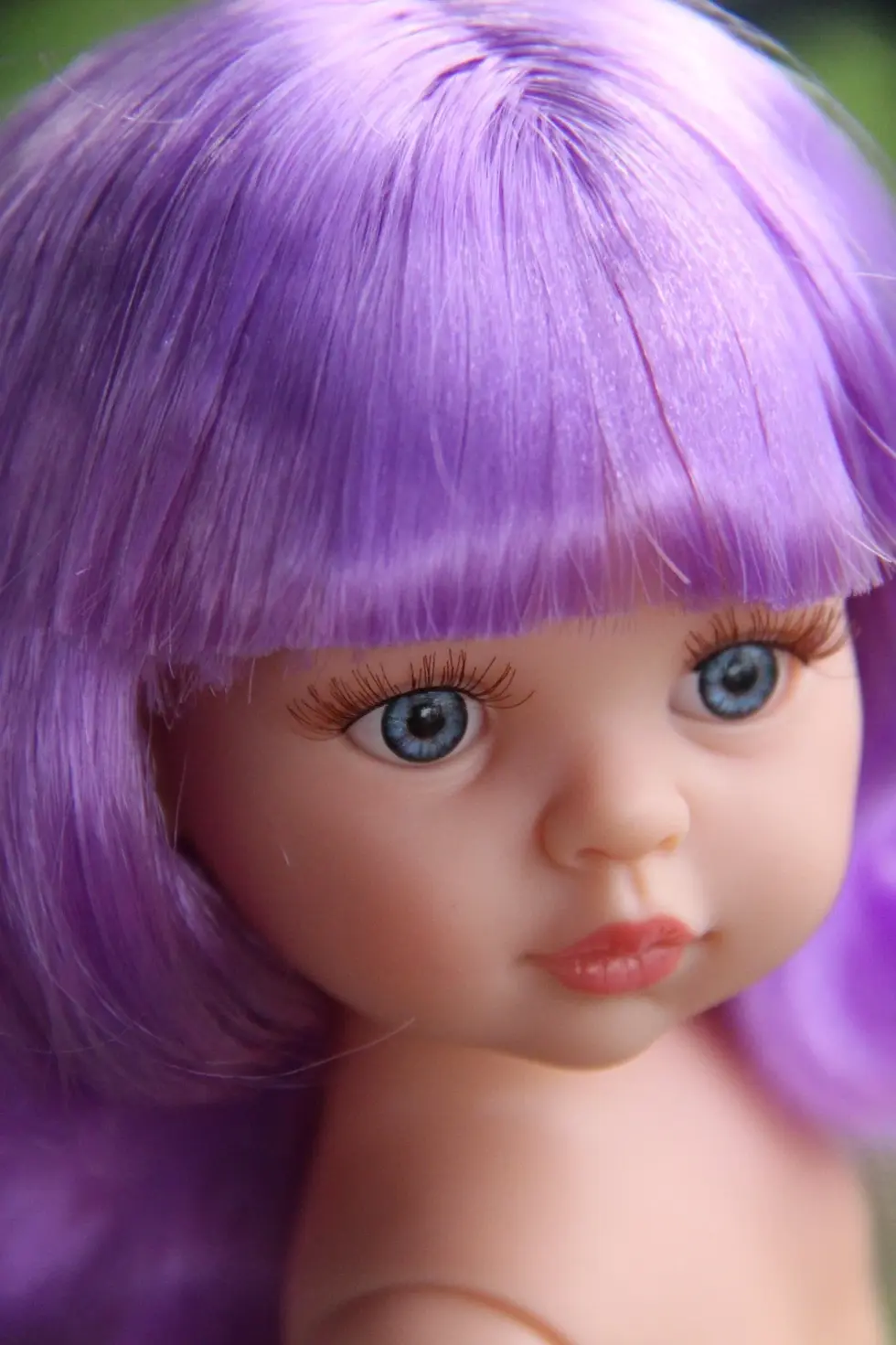 Thumbnail: Paola Reina Las Amigas LILA Doll 32 cm./12.5 in w Vanilla Scent