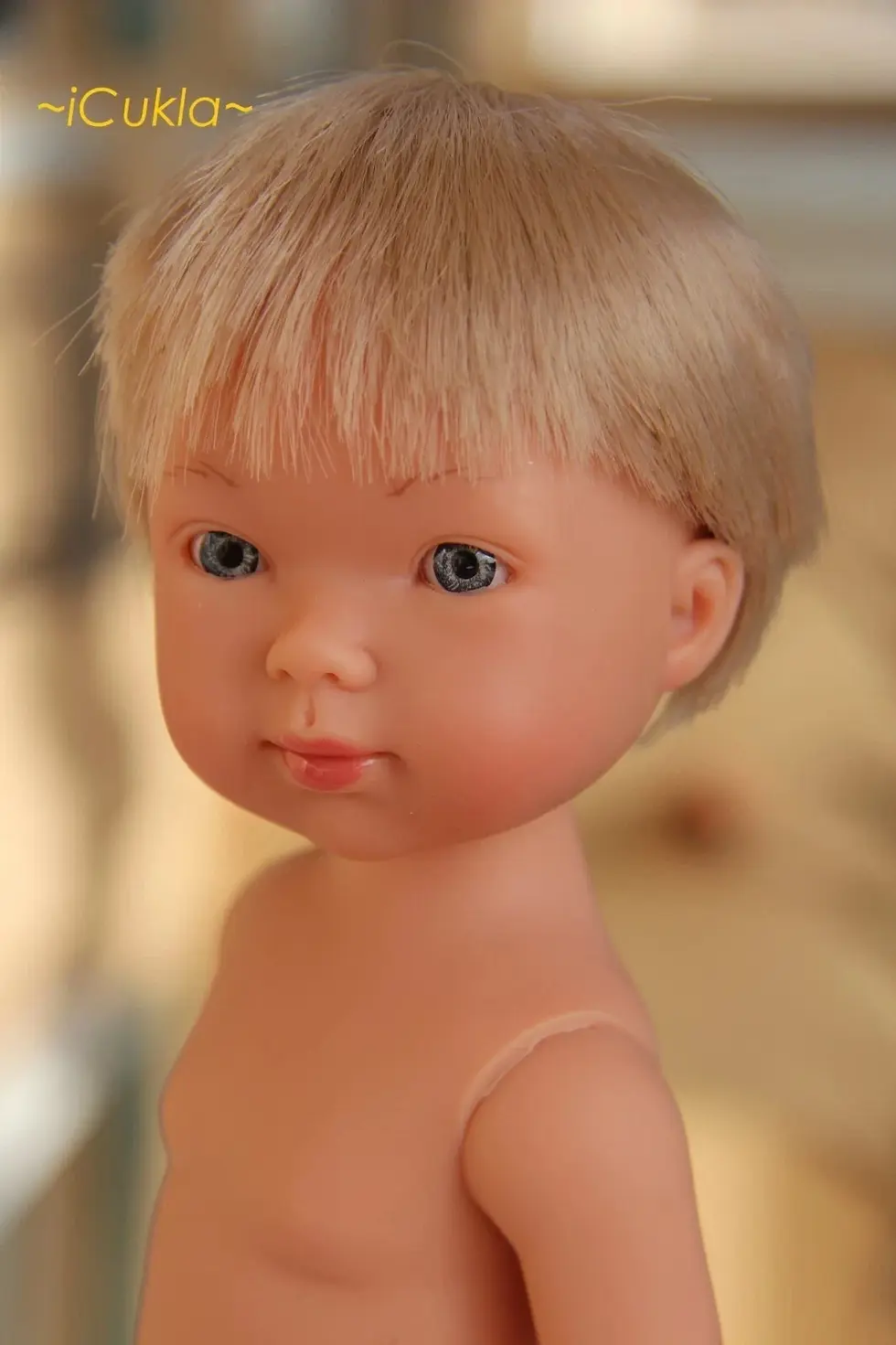 Thumbnail: NEW Vestida De Azul 11"~Nylo Special Edition 28cm~Vinyl Doll~Blond hair~