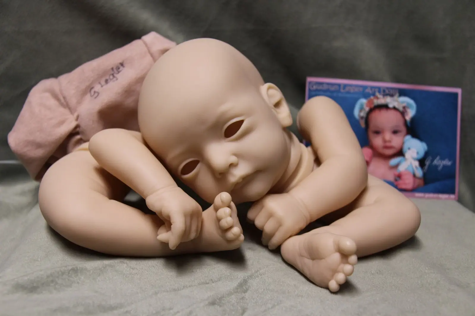 Reborn Doll Kit “Ana” by Gudrun Legler –19”– Limited Edition #49/250 – Signed #1