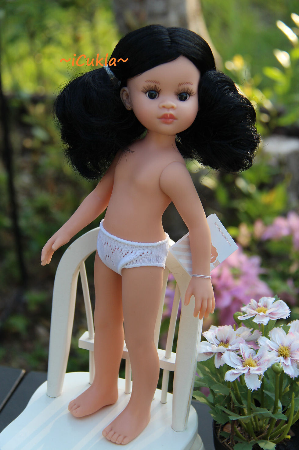 Thumbnail: Paola Reina Las Amigas AYLA Doll 32 cm./12.5 in. with Vanilla Scent
