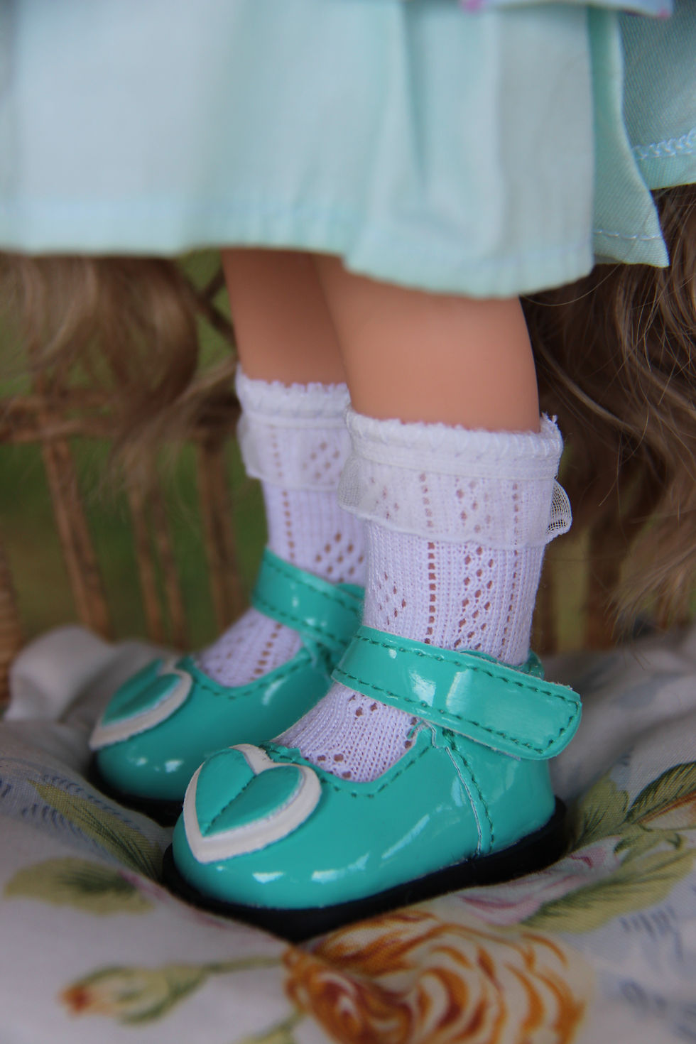 Thumbnail: 13” Dolls Empire Catalina Doll OOAK by iCukla ~SOPHIE~ w/Removable Wig