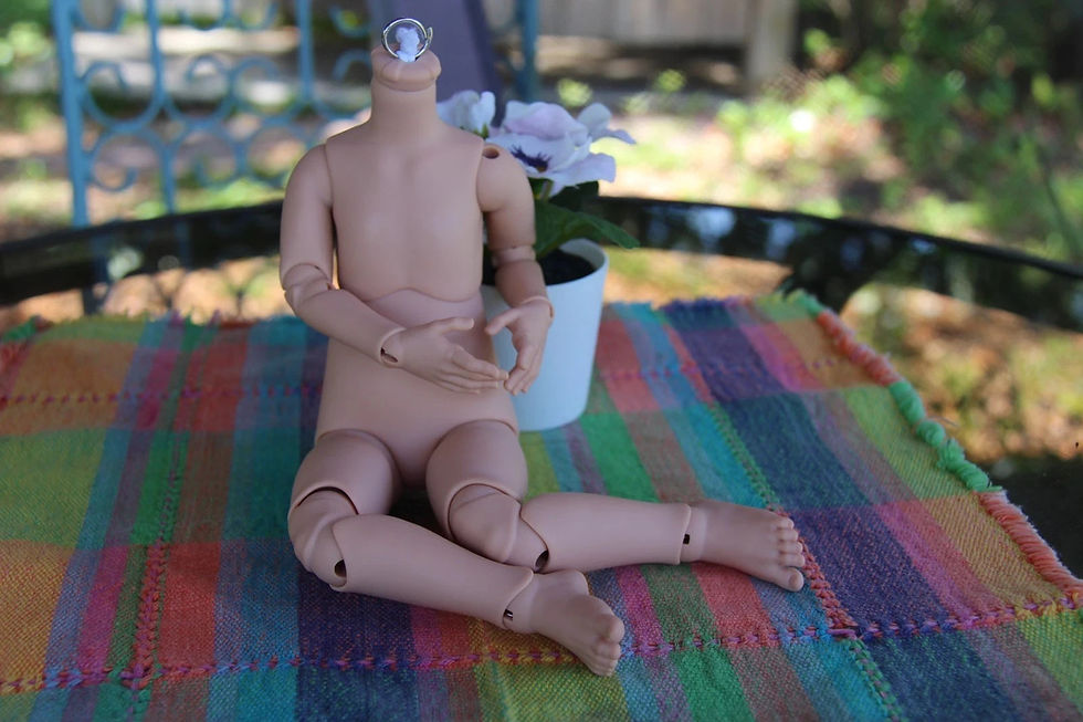 Thumbnail: DIY Articulated Resin Body Kit for Paola Reina & Catalina Dolls 13” / 32 cm, BJD