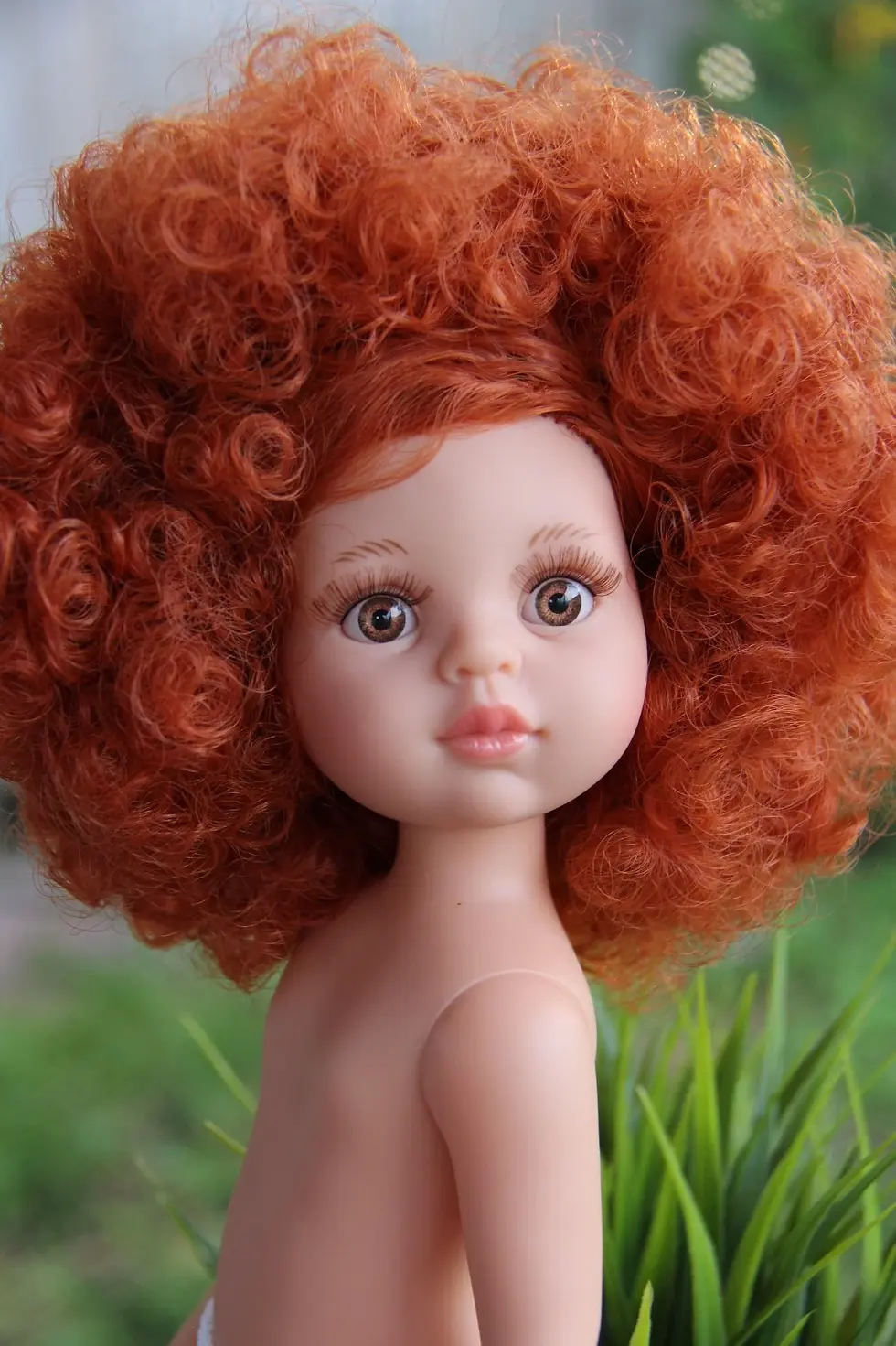 Thumbnail: Paola Reina Las Amigas CRISTI Doll 32 cm./12.5 in w Vanilla Scent