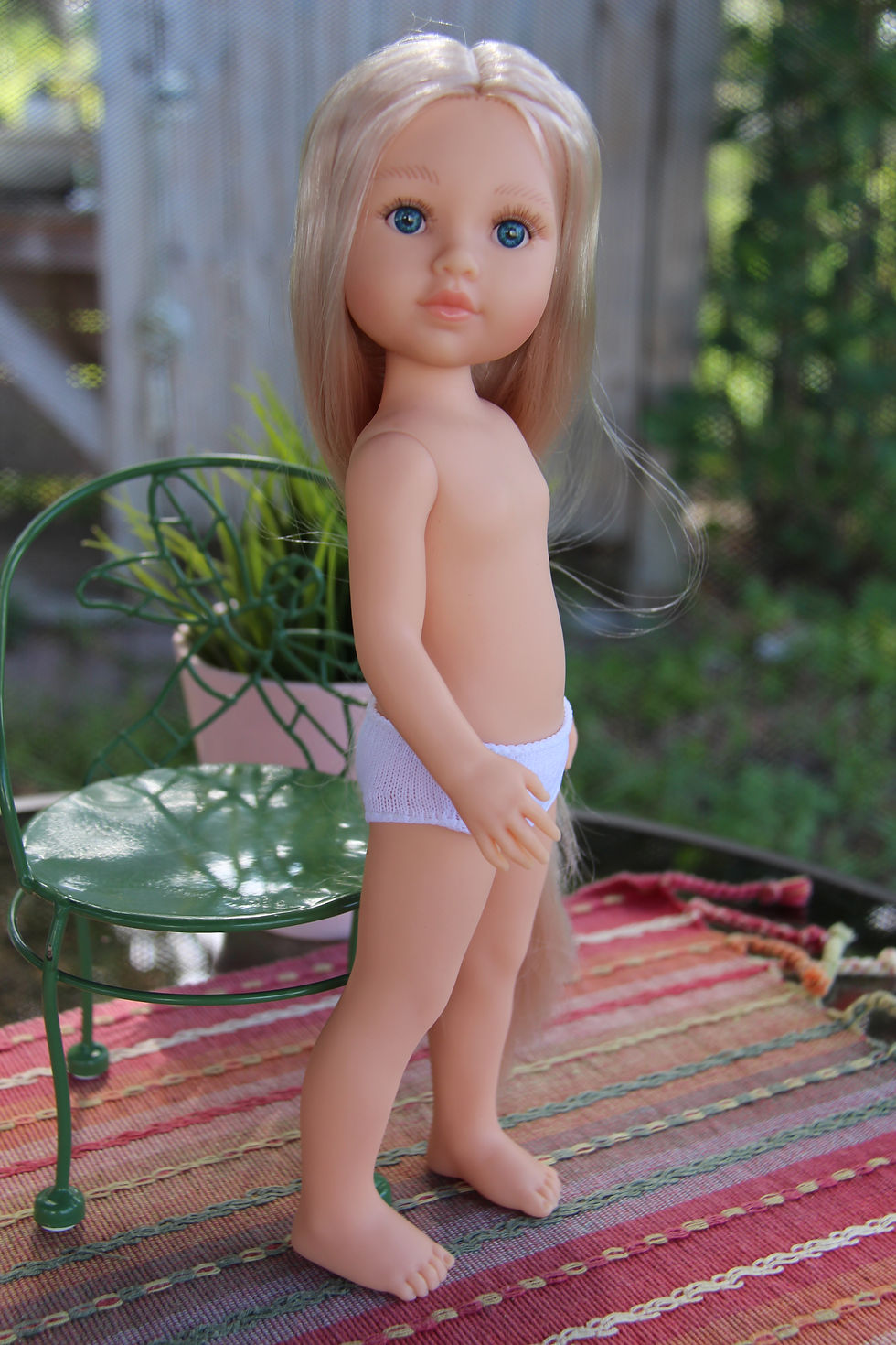 Thumbnail: Catalina DASHA Doll 13" / 32 cm–Spanish Doll by DollsEmpire | Similar to Paola