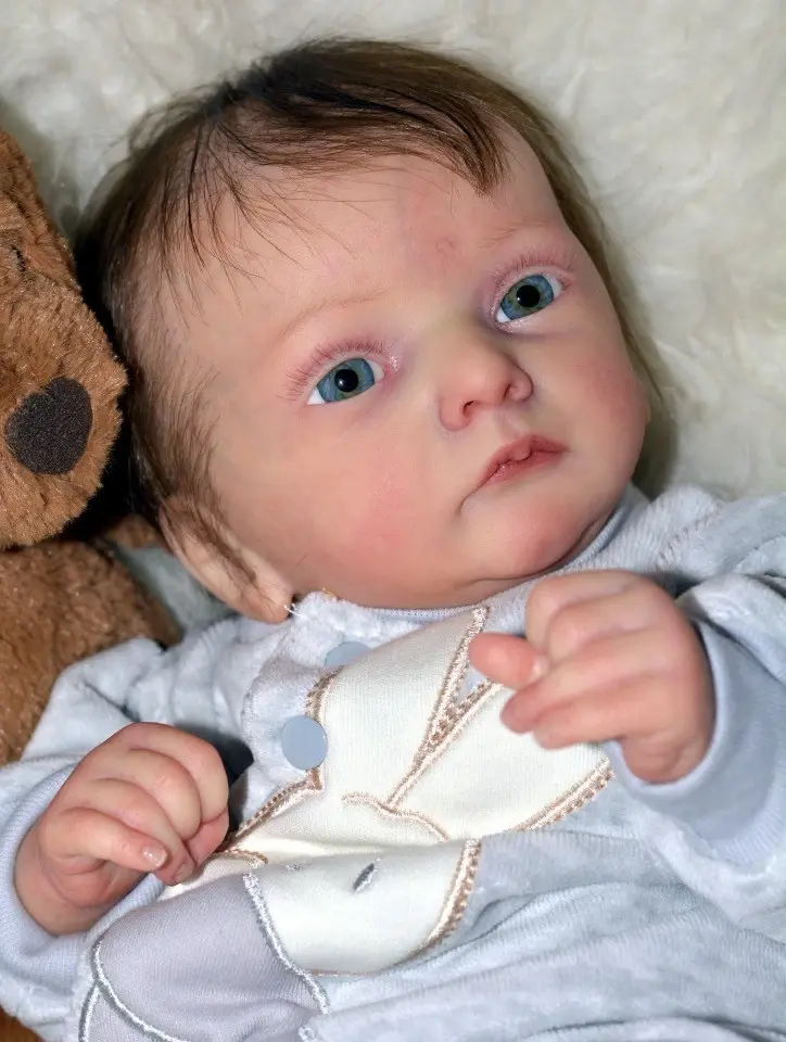 Thumbnail: Reborn Doll Kit “Ana” by Gudrun Legler –19”– Limited Edition #49/250 – Signed #1