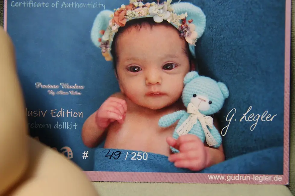 Thumbnail: Reborn Doll Kit “Ana” by Gudrun Legler –19”– Limited Edition #49/250 – Signed #1