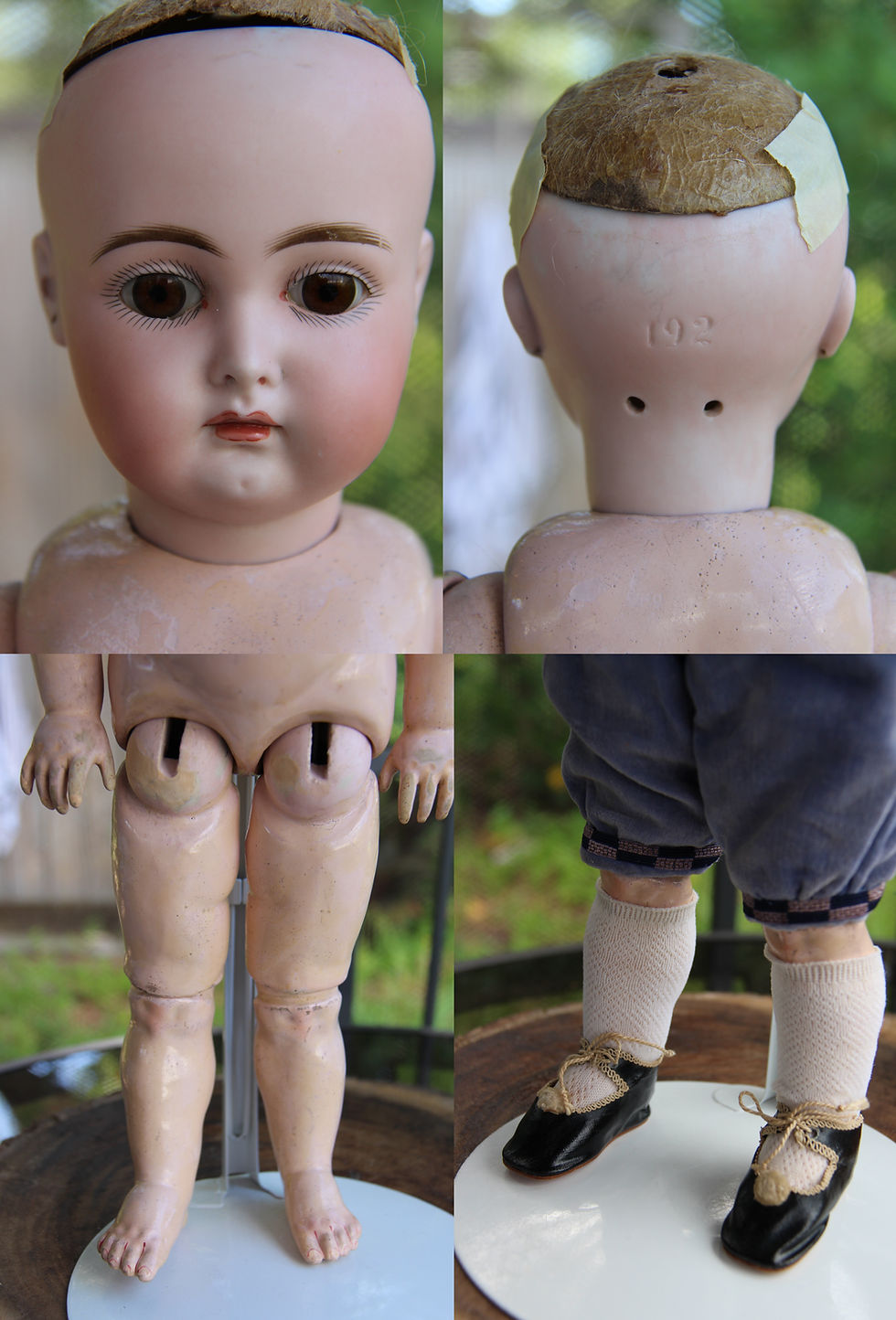 Thumbnail: 19"Antique Kammer & Reinhardt Doll Mold 192~Original Outfit rare~Lord Fauntleroy
