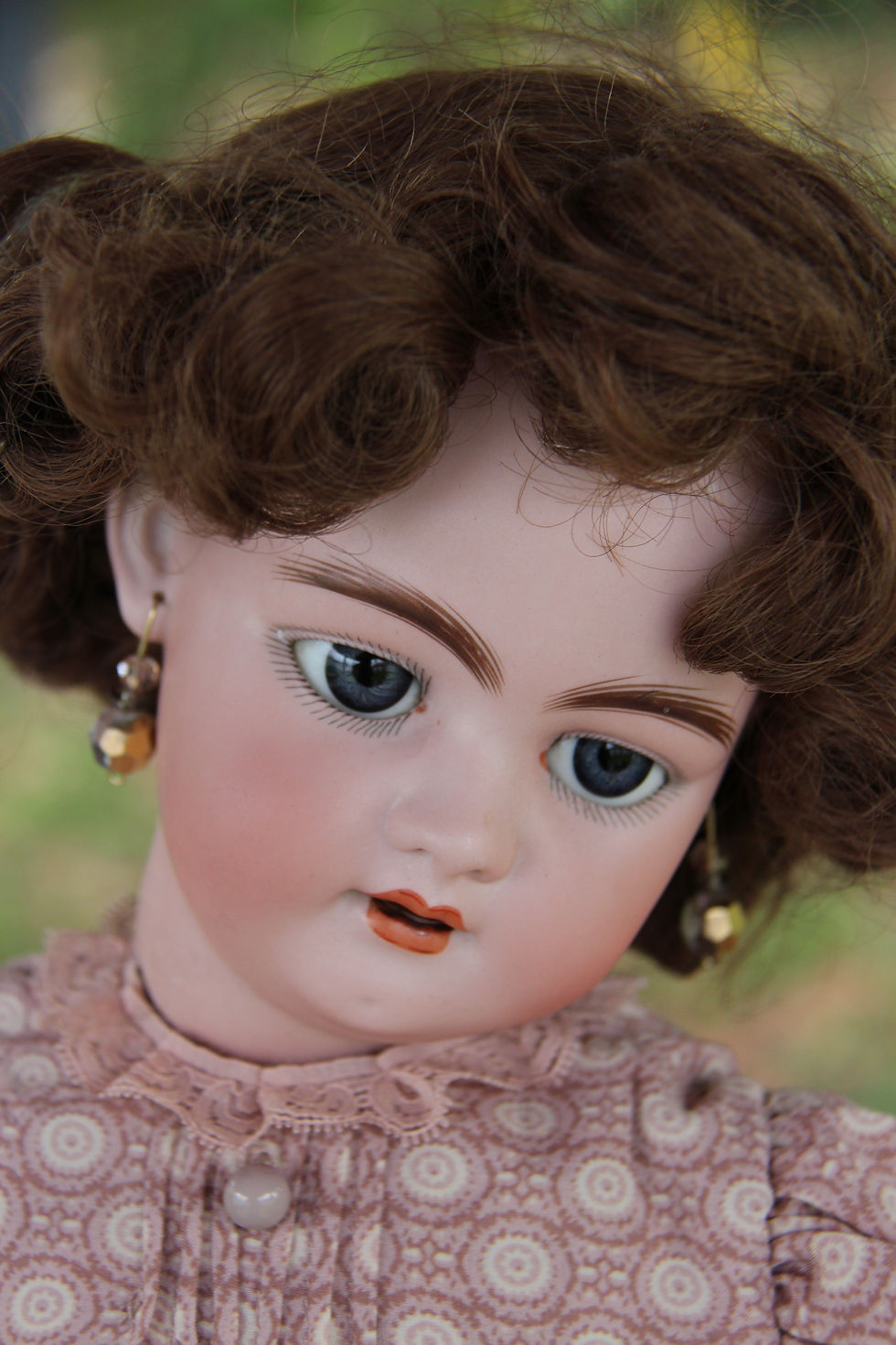 Thumbnail: Antique 23"/58cm Simon & Halbig 1079 DEP Doll | German Bisque Head | Original