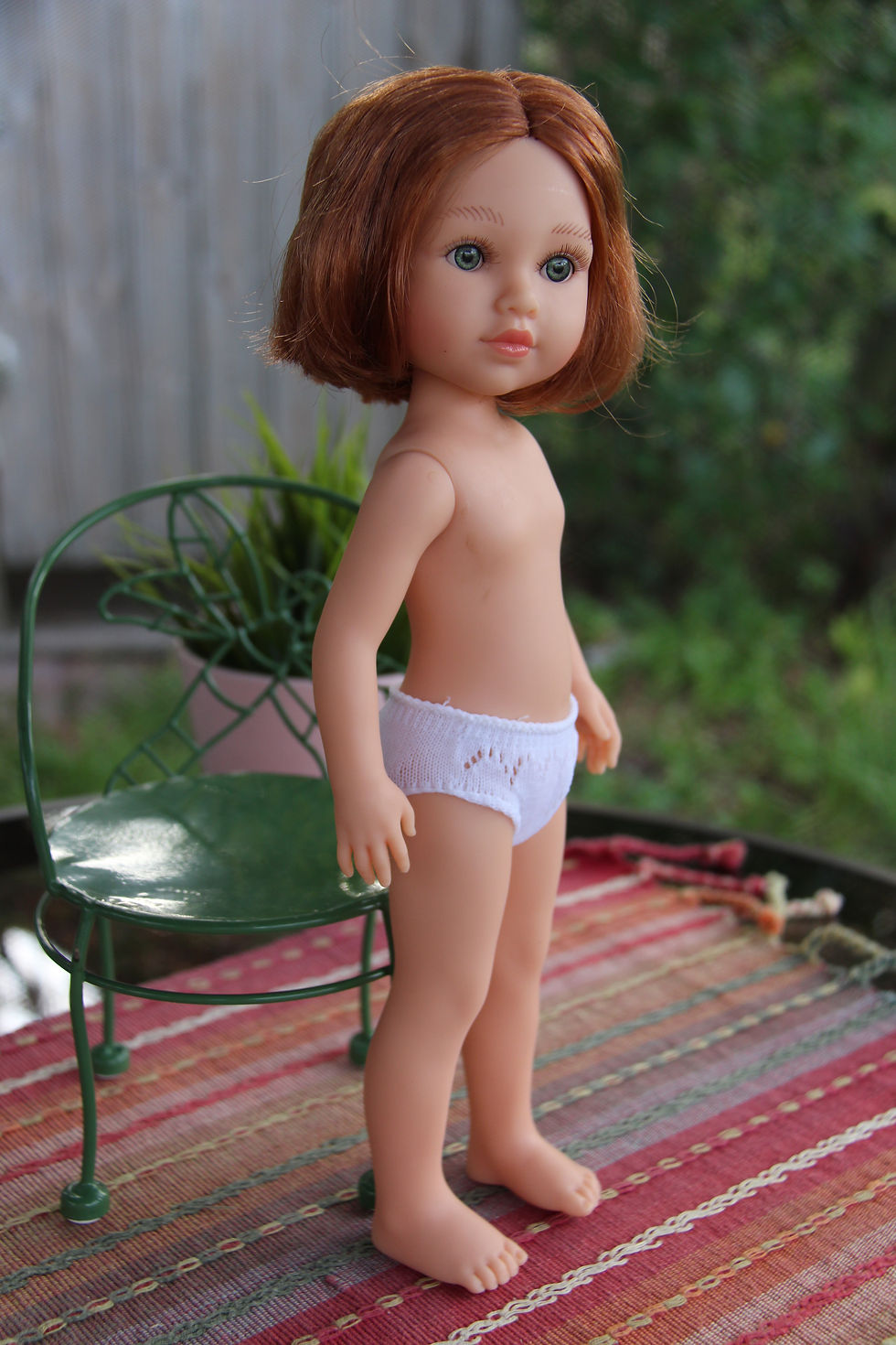 Thumbnail: Catalina CORTO Doll 13" / 32 cm–Spanish Doll by DollsEmpire | Similar to Paola