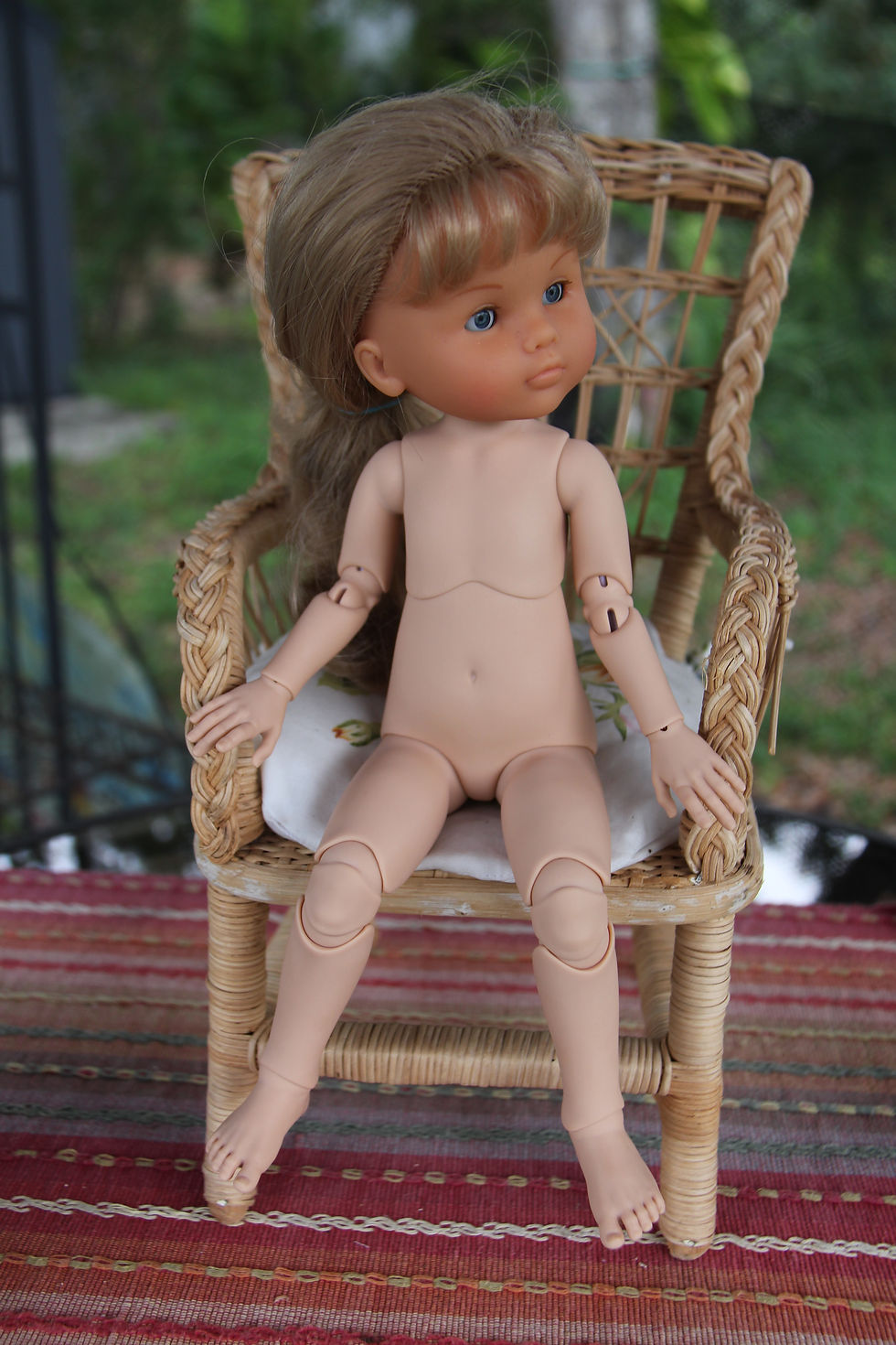 Thumbnail: 26 cm / 10" Articulated Resin BJD Body for Corolle Dolls ~BABY~ #9 