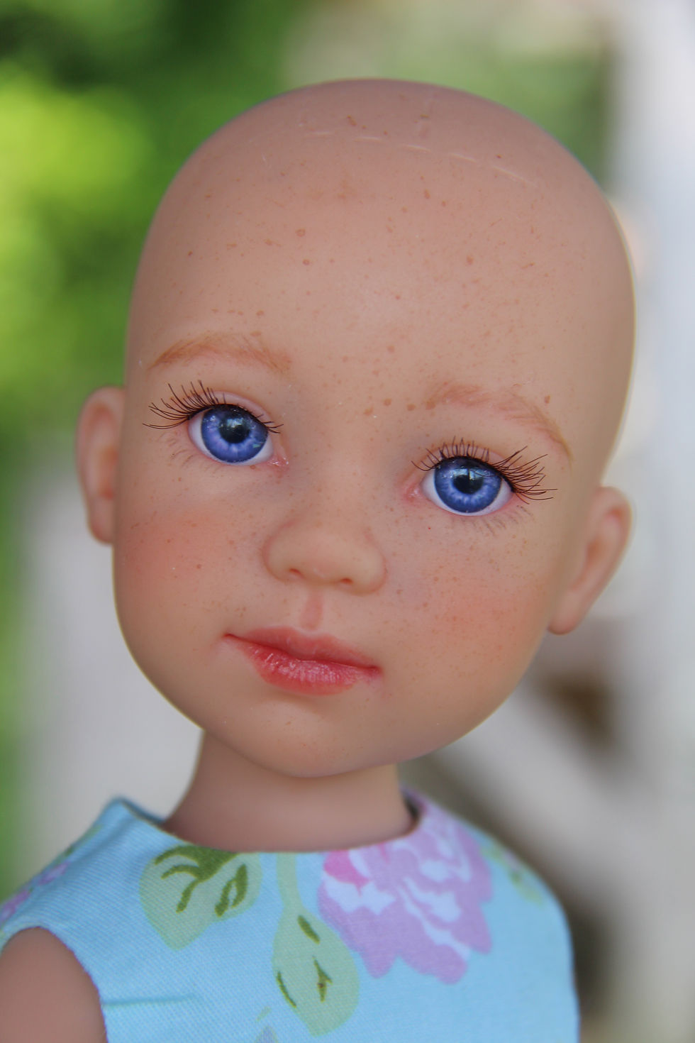 Thumbnail: 13” Dolls Empire Catalina Doll OOAK by iCukla ~SOPHIE~ w/Removable Wig