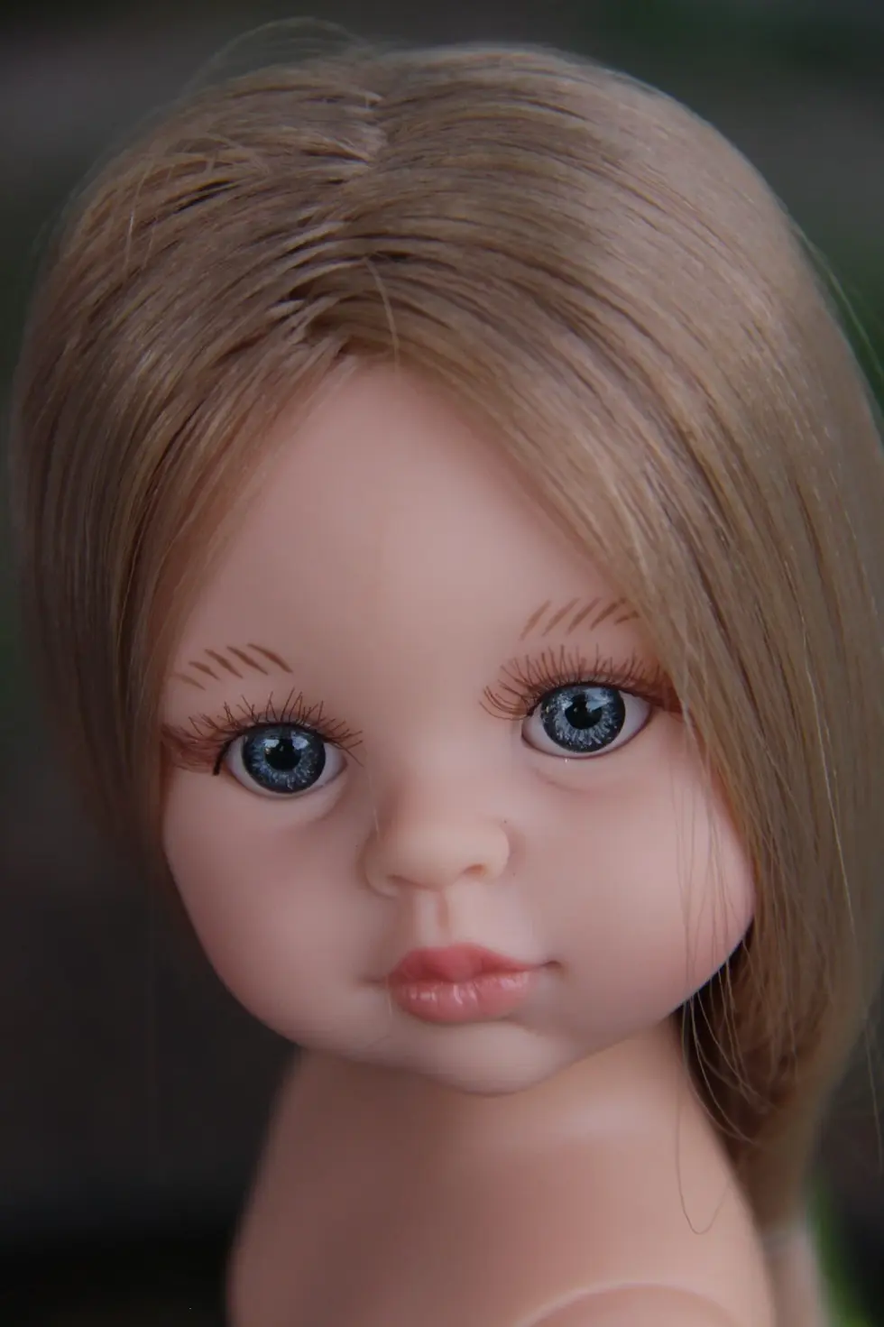 Thumbnail: Paola Reina 32212 Las Amigas CARLA Doll 32 cm./12.5" Vanilla Scent NEW long hair