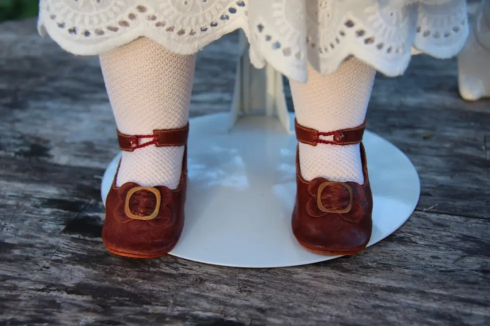 Thumbnail: 25"Antique German Simon & Halbig 1079 DEP Bisque Doll~fully dressed~Jumeau body