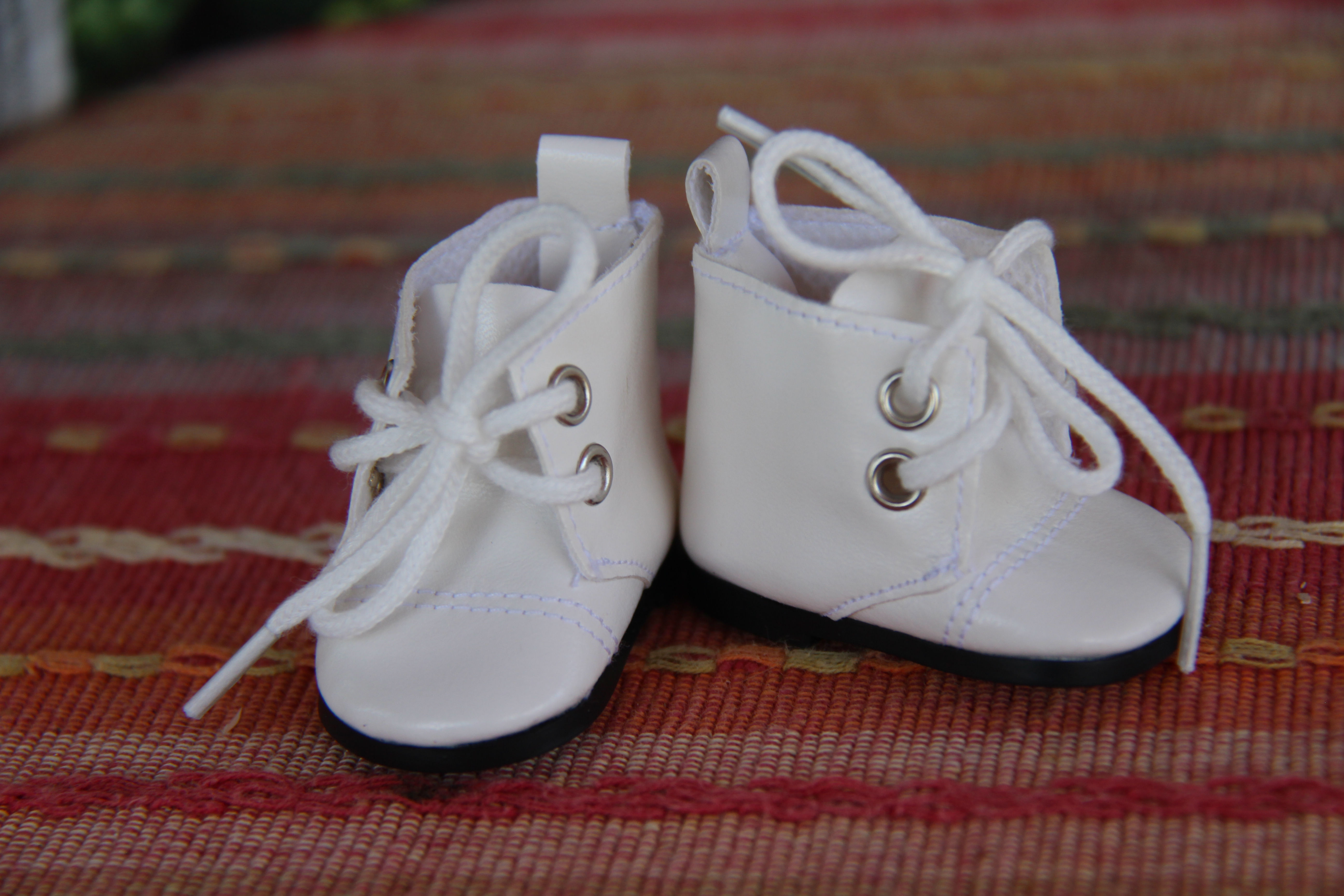 Lace Up Doll Boots for Paola Reina 5.4 cm / 2.2"~Shoes for 32 cm Dolls
