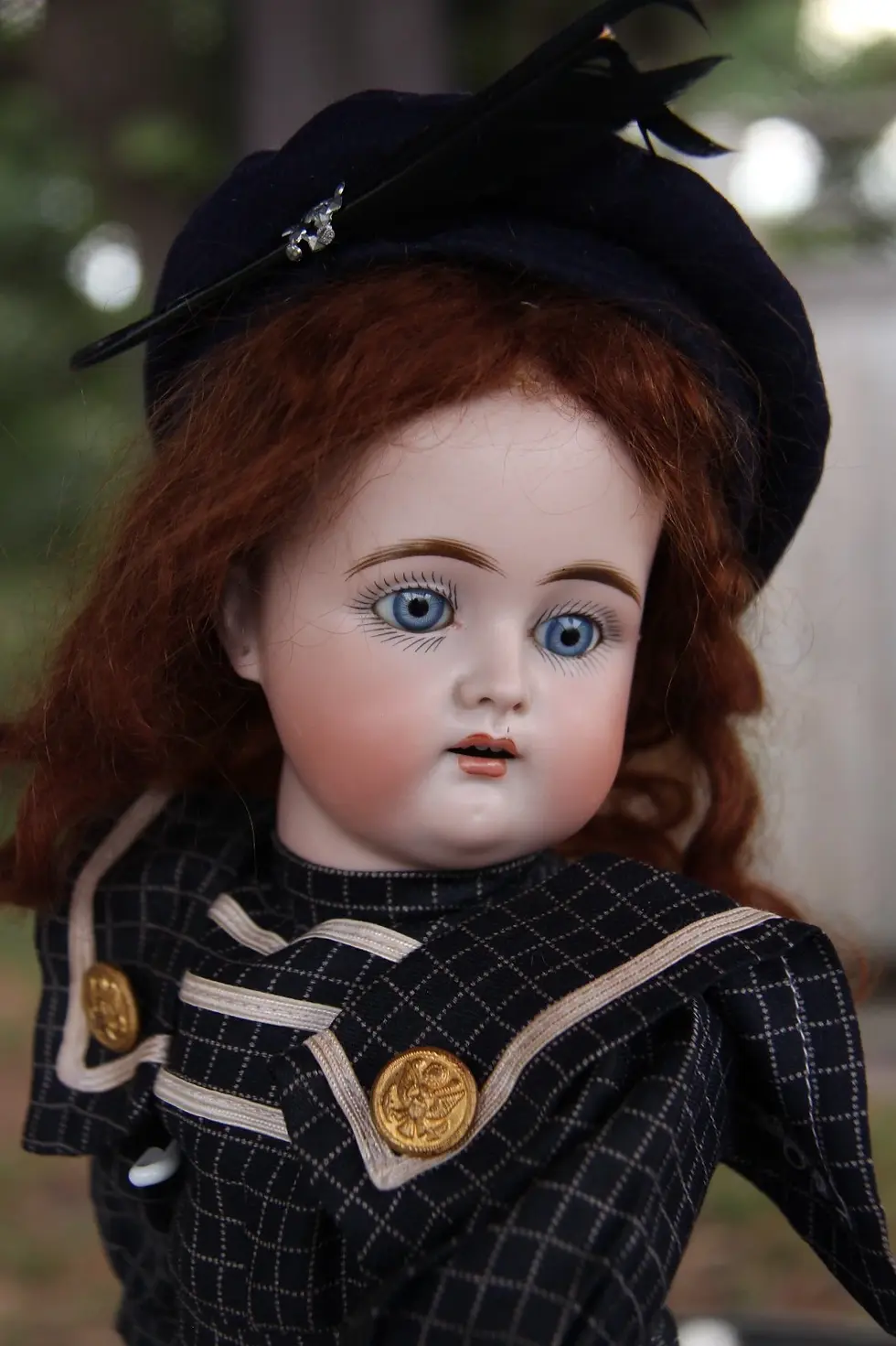 Thumbnail: 16" Antique Kammer & Reinhardt Doll Mold 192 “S”~sleep eyes Original Outfit rare