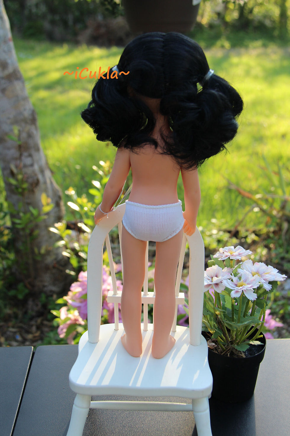 Thumbnail: Paola Reina Las Amigas AYLA Doll 32 cm./12.5 in. with Vanilla Scent