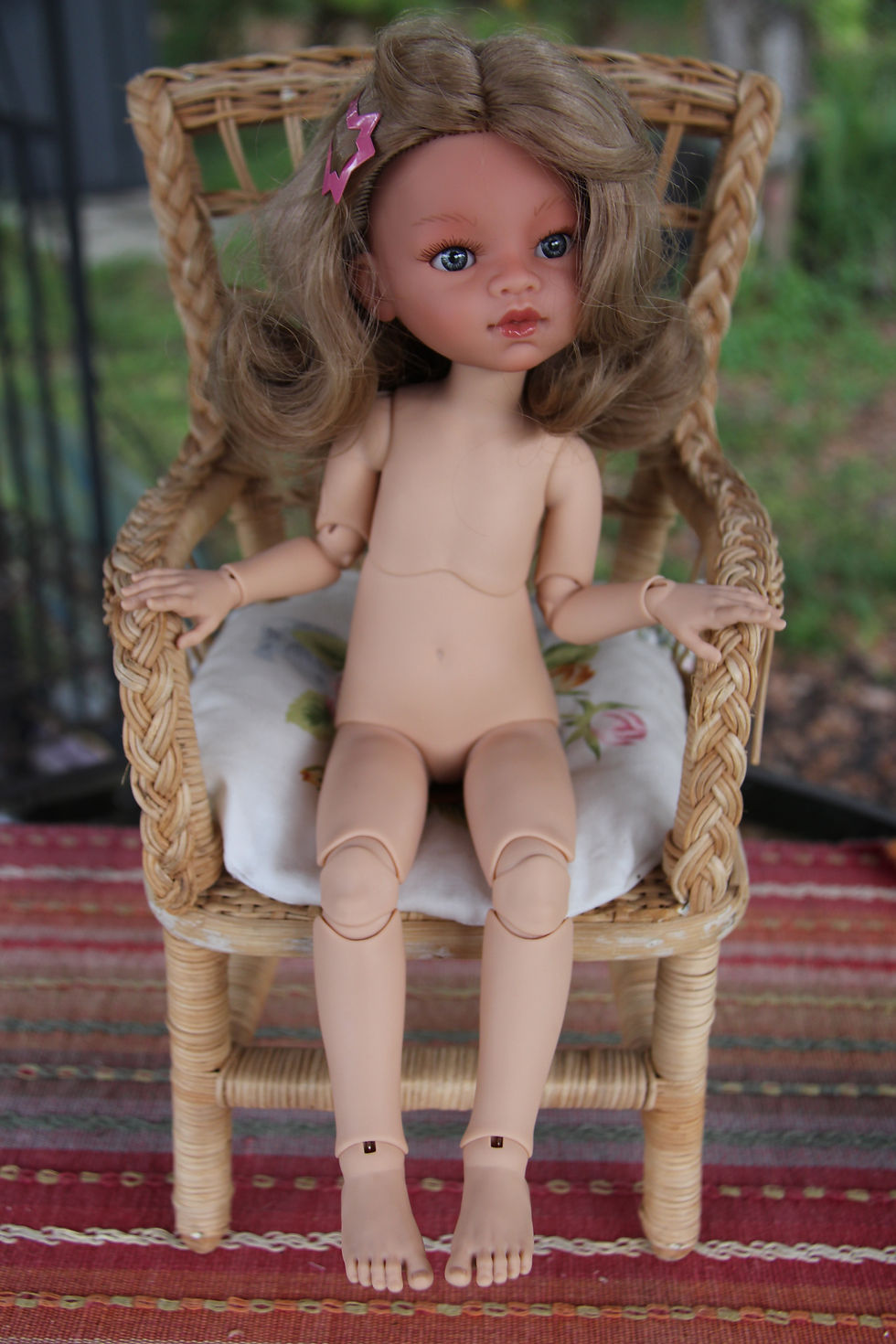 Thumbnail: 26 cm / 10" Articulated Resin BJD Body for Antonio Juan 13" Dolls~BABY~by iCukla