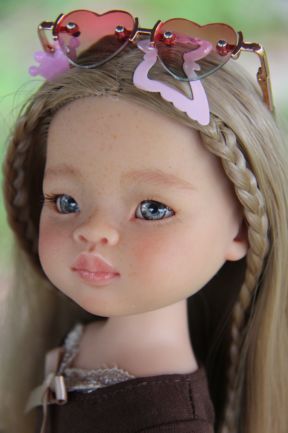 Thumbnail: 13" OOAK Paola Reina Manica Doll VITA by iCukla – Custom Art Doll