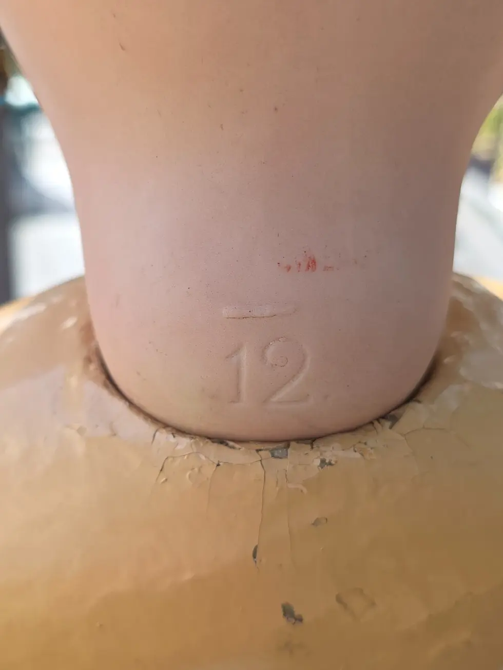 Thumbnail: Superb Tete Jumeau Doll 27" - Marked #12 - Fully Dressed 