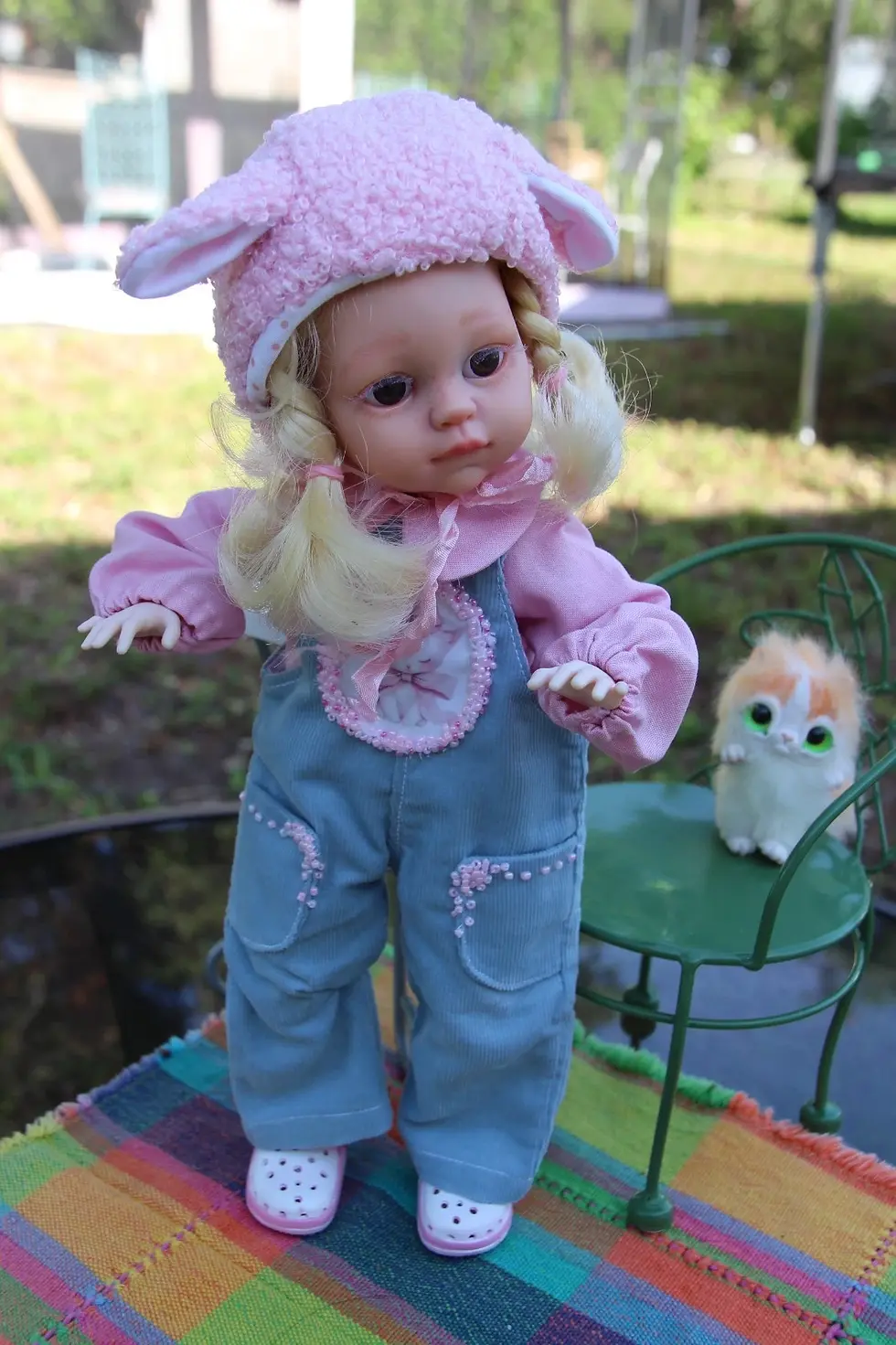 Thumbnail: OOAK Paola Reina ~ Masha Doll BJD Resin Body by iCukla 12" ~ Art Doll