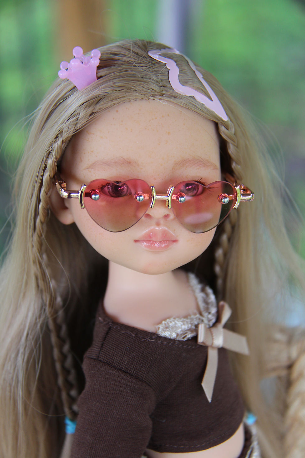 Thumbnail: 13" OOAK Paola Reina Manica Doll VITA by iCukla – Custom Art Doll